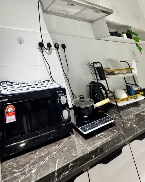 Servis Apartment untuk Dijual di The Horizon - Kent C - Kitchen - PropertyGuru.com.my