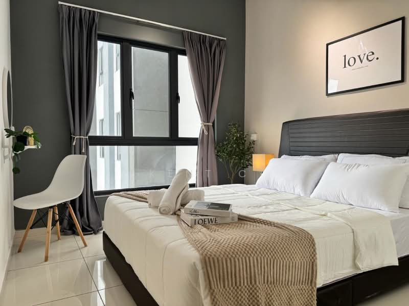 Servis Apartment untuk Dijual di The Horizon - Kent C - Bedroom - PropertyGuru.com.my