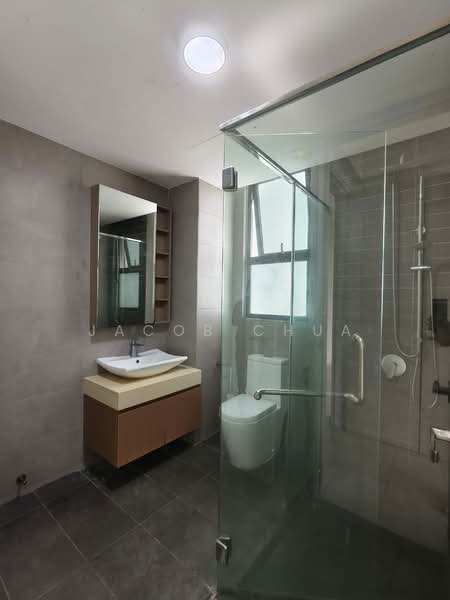 Servis Apartment untuk Disewa di The M @ Medini Macrolink - Jacob Chua - Bathroom - PropertyGuru.com.my
