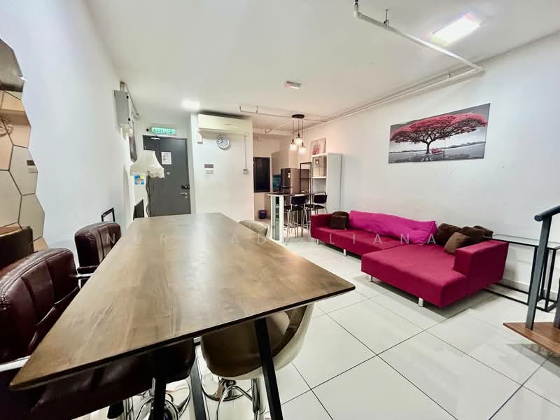 Servis Apartment untuk Disewa di Serviced Residence @ 3 Towers - Nur Fadziliana - Living Room - PropertyGuru.com.my