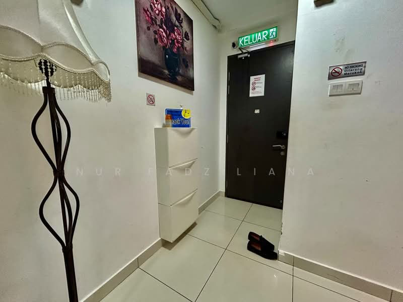 Servis Apartment untuk Disewa di Serviced Residence @ 3 Towers - Nur Fadziliana - Entrance - PropertyGuru.com.my