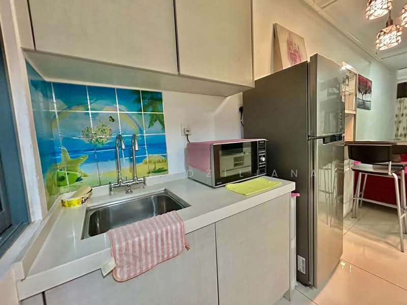 Servis Apartment untuk Disewa di Serviced Residence @ 3 Towers - Nur Fadziliana - Kitchen - PropertyGuru.com.my