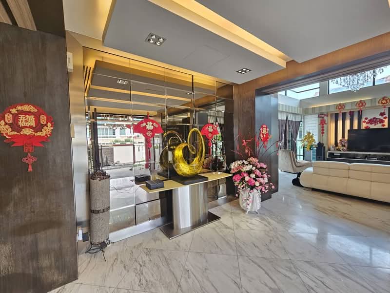 Rumah Banglo untuk Dijual di Cheras (Kuala Lumpur) - ChaoLim . - Living Room - PropertyGuru.com.my