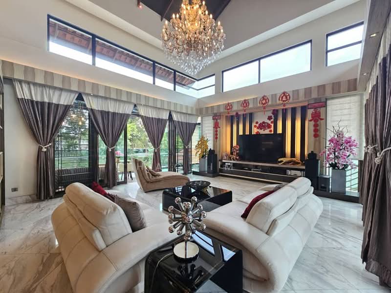 Rumah Banglo untuk Dijual di Cheras (Kuala Lumpur) - ChaoLim . - Living Room - PropertyGuru.com.my