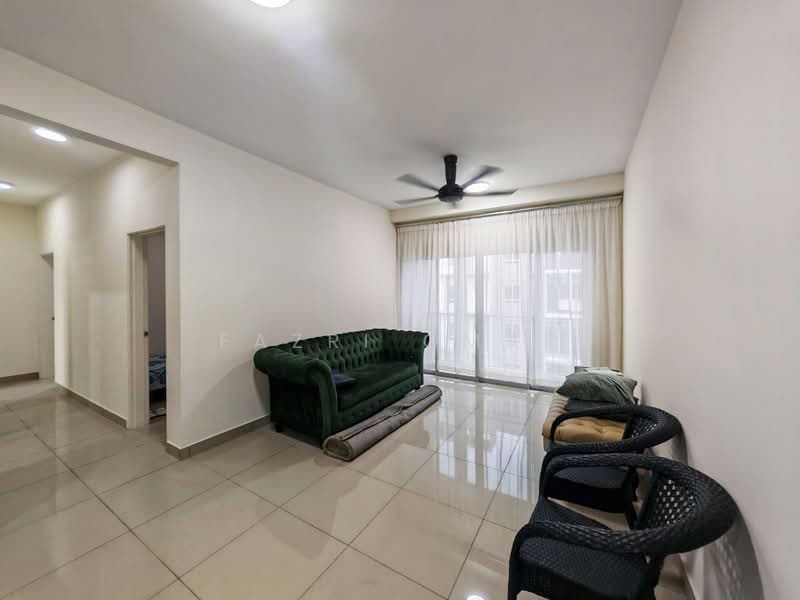 Apartment for Sale at Pangsapuri Miro - Fazri Omar - Living Room - PropertyGuru.com.my