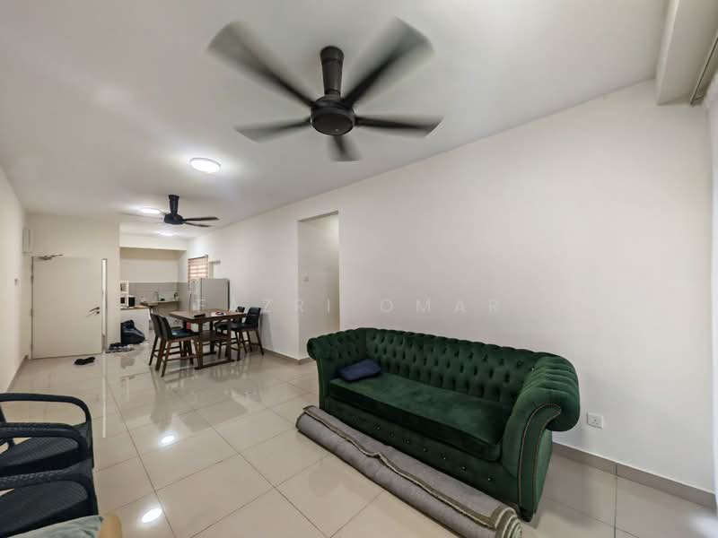 Apartment for Sale at Pangsapuri Miro - Fazri Omar - Living Room - PropertyGuru.com.my