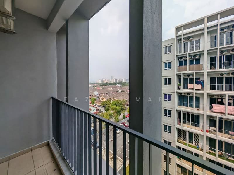 Apartment for Sale at Pangsapuri Miro - Fazri Omar - Balcony - PropertyGuru.com.my