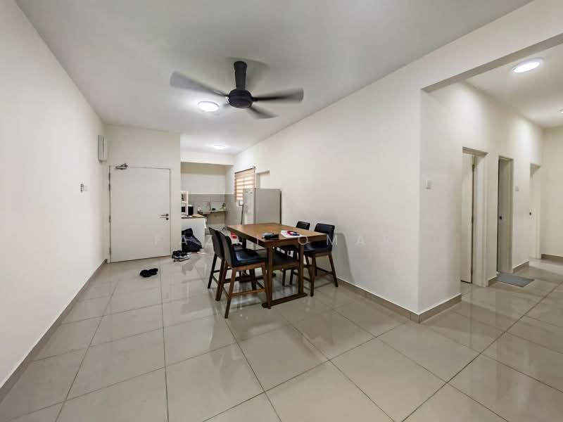 Apartment for Sale at Pangsapuri Miro - Fazri Omar - Living Room - PropertyGuru.com.my