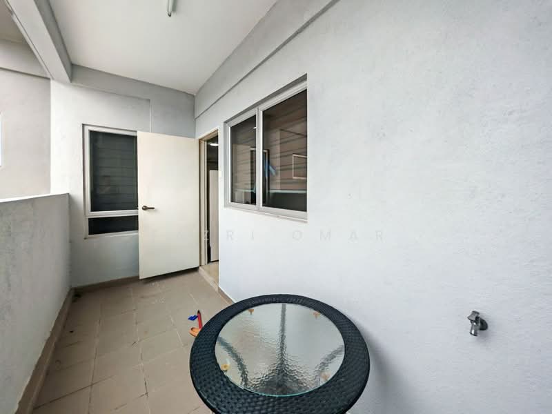 Apartment for Sale at Pangsapuri Miro - Fazri Omar - Balcony - PropertyGuru.com.my