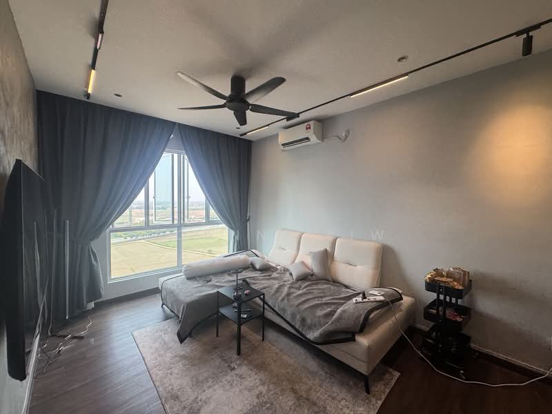 Kondominium untuk Disewa di Residensi Damai (Signature Three) - Joanne Liw - Living Room - PropertyGuru.com.my