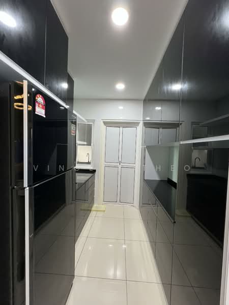 Condominium for Sale at Lavender Residences - Vincent Theo - Kitchen - PropertyGuru.com.my