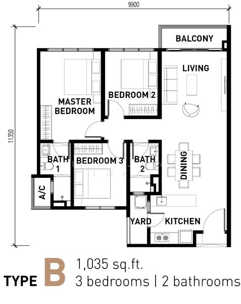 Servis Apartment untuk Disewa di Sunway Belfield - Siew June Loke - PropertyGuru.com.my