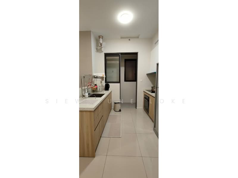 Servis Apartment untuk Disewa di Sunway Belfield - Siew June Loke - Kitchen - PropertyGuru.com.my