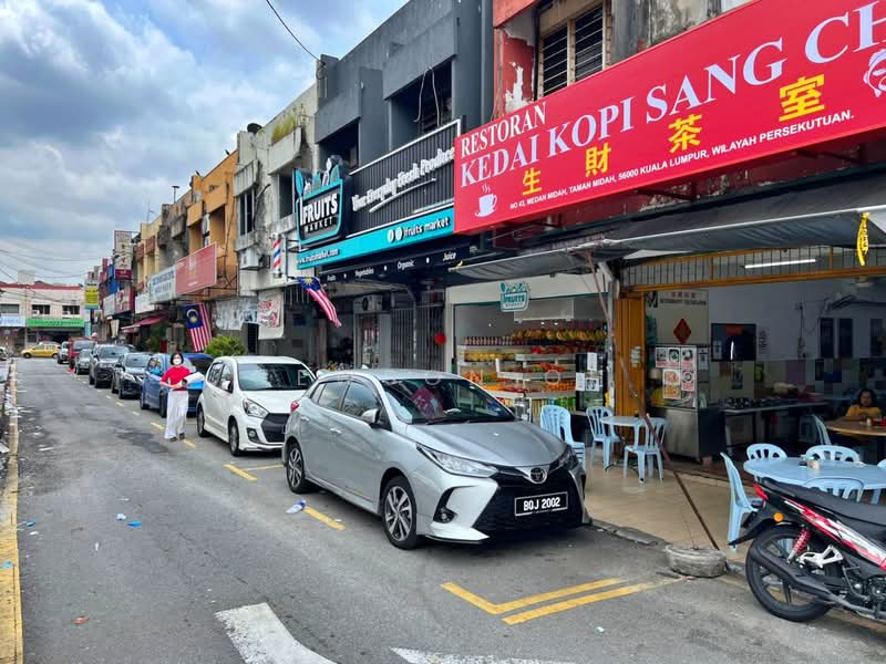 Shop for Rent in Taman Midah (Cheras) - Hewson Oh - Exterior - PropertyGuru.com.my