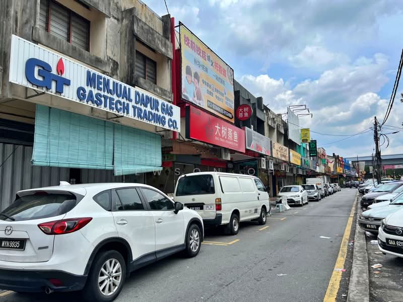 Shop for Rent in Taman Midah (Cheras) - Hewson Oh - Exterior - PropertyGuru.com.my