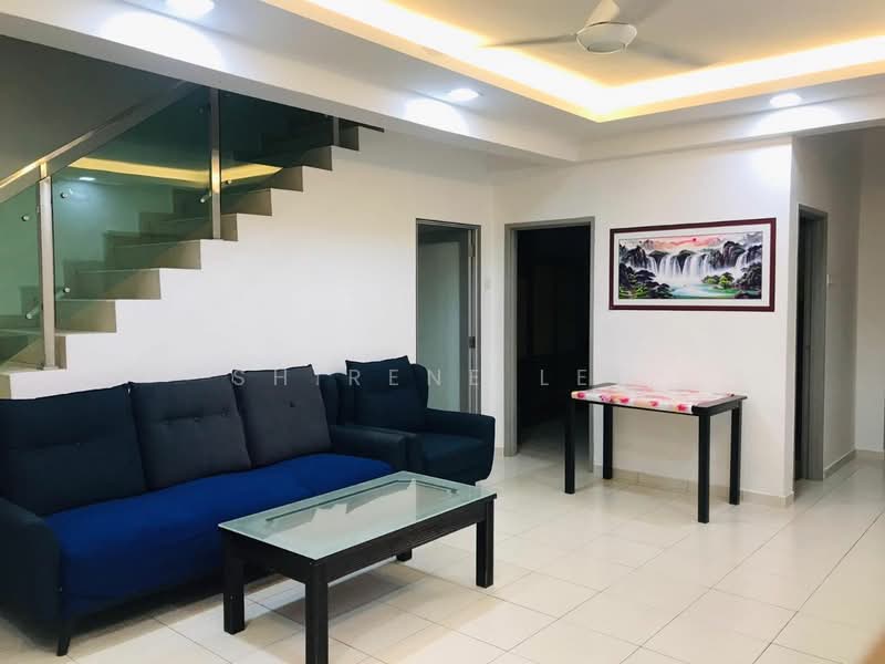 Rumah Teres 2 Tingkat untuk Disewa di Taman Daya (Johor Bahru) - Eldwin Tang - Living Room - PropertyGuru.com.my