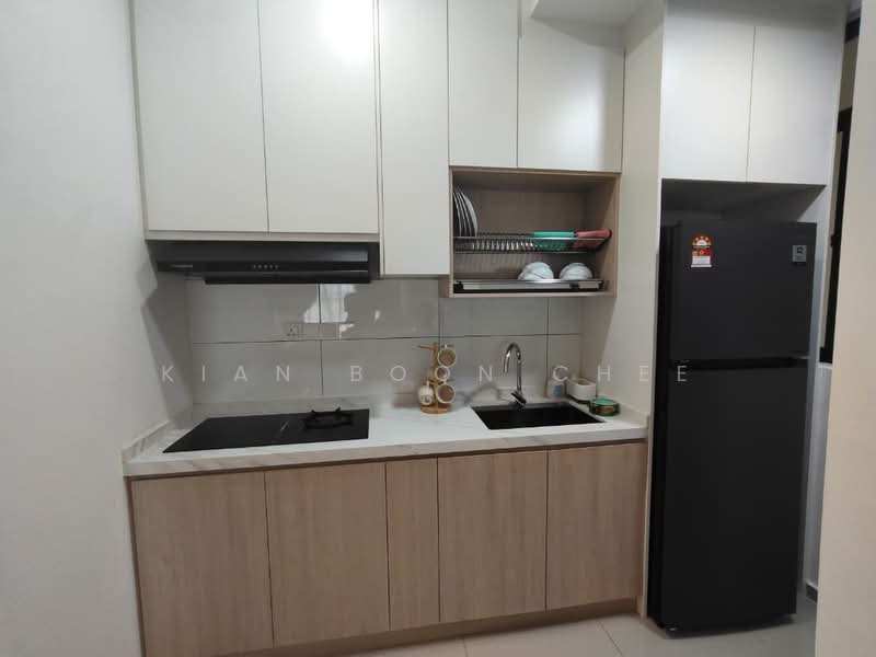 Service Residence for Rent at Savvy @ Riana Dutamas - Kian Boon Chee - Kitchen - PropertyGuru.com.my