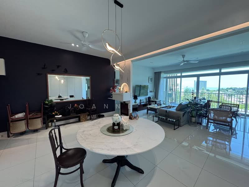 Condominium for Rent at Ferringhi Residence 2 - Joanne Liw - Living Room - PropertyGuru.com.my
