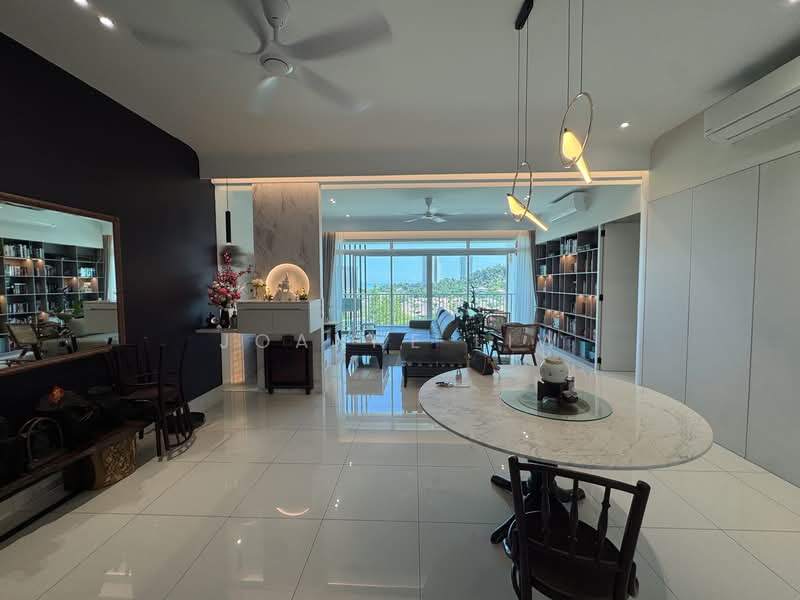 Condominium for Rent at Ferringhi Residence 2 - Joanne Liw - Living Room - PropertyGuru.com.my