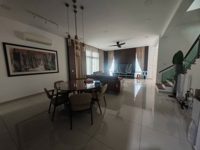 Rumah Berkembar untuk Dijual di Eco Botanic (Iskandar Puteri (Nusajaya)) - Ginnie Lau - Living Room - PropertyGuru.com.my