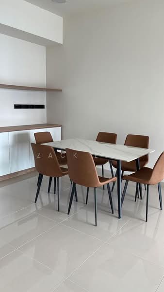 Servis Apartment untuk Disewa di Residensi Solaris Parq - Zack Lim - Dining Room - PropertyGuru.com.my