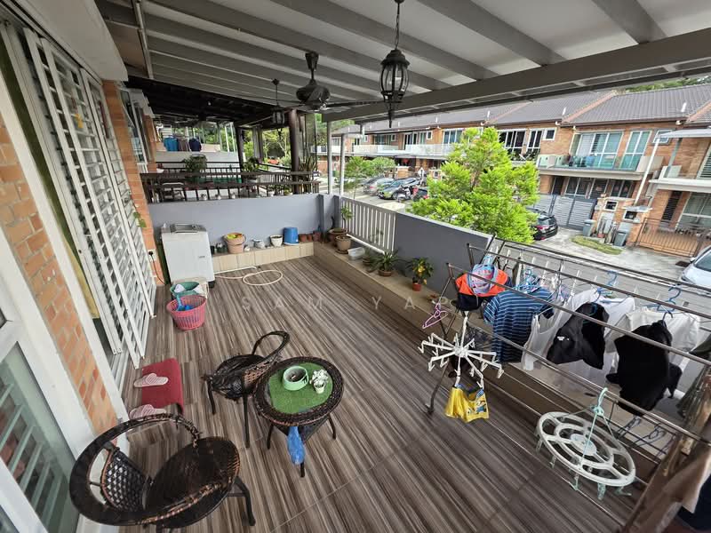 Townhouse for Sale in Goodview Heights (Kajang) - Sam Yap - Balcony - PropertyGuru.com.my
