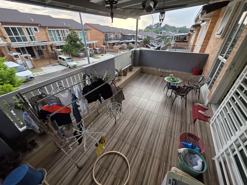 Townhouse for Sale in Goodview Heights (Kajang) - Sam Yap - Balcony - PropertyGuru.com.my