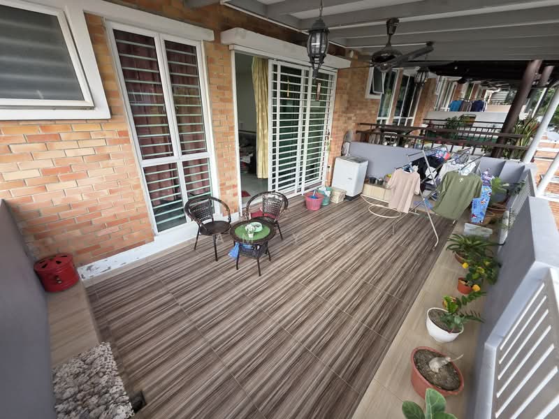 Townhouse for Sale in Goodview Heights (Kajang) - Sam Yap - Balcony - PropertyGuru.com.my