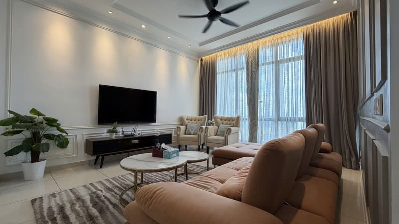 Service Residence for Rent at The Park Sky Residence - Jesslyn Loh - Living Room - PropertyGuru.com.my