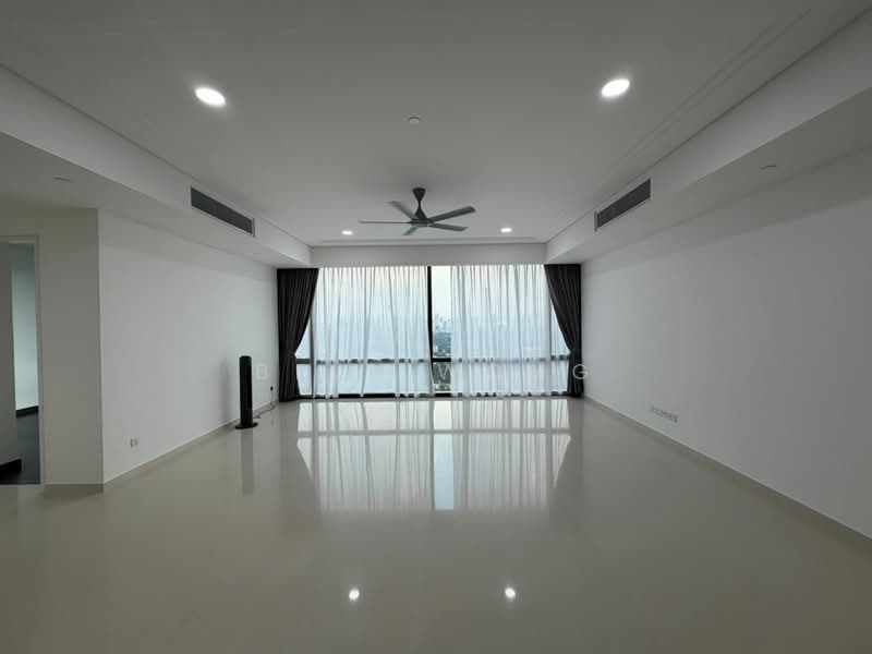 Servis Apartment untuk Dijual di Crown Residences @ Pavilion Damansara Heights - Bell Wong - Living Room - PropertyGuru.com.my