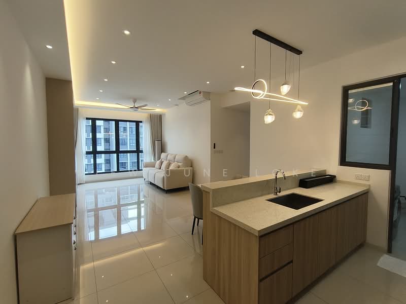 Service Residence for Rent at Sunway Belfield - Siew June Loke - Living Room - PropertyGuru.com.my