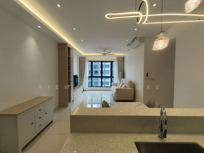 Service Residence for Rent at Sunway Belfield - Siew June Loke - Living Room - PropertyGuru.com.my