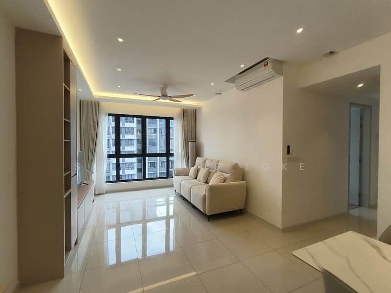 Service Residence for Rent at Sunway Belfield - Siew June Loke - Living Room - PropertyGuru.com.my