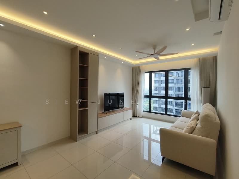 Service Residence for Rent at Sunway Belfield - Siew June Loke - Living Room - PropertyGuru.com.my