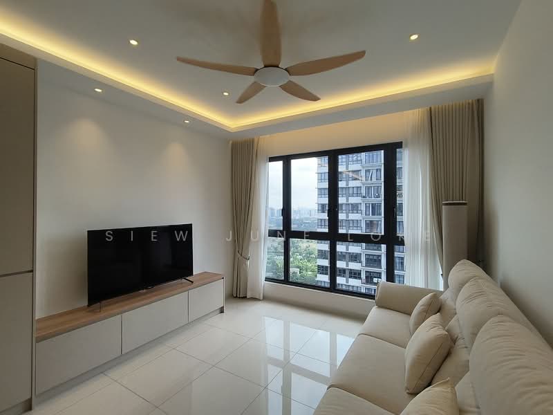 Service Residence for Rent at Sunway Belfield - Siew June Loke - Living Room - PropertyGuru.com.my
