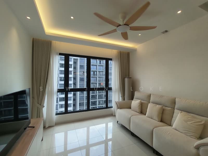 Service Residence for Rent at Sunway Belfield - Siew June Loke - Living Room - PropertyGuru.com.my