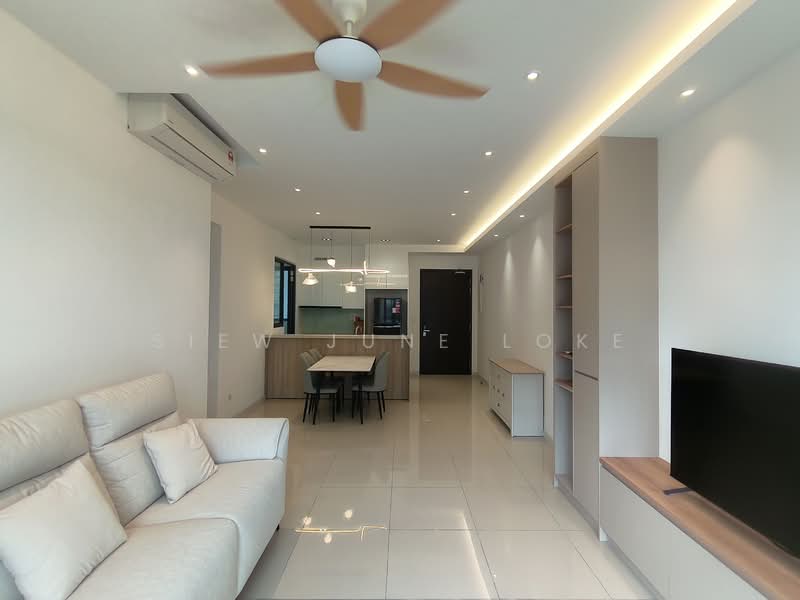 Service Residence for Rent at Sunway Belfield - Siew June Loke - Living Room - PropertyGuru.com.my