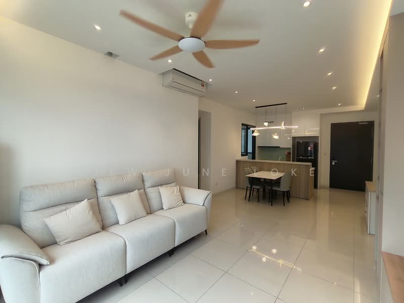 Service Residence for Rent at Sunway Belfield - Siew June Loke - Living Room - PropertyGuru.com.my