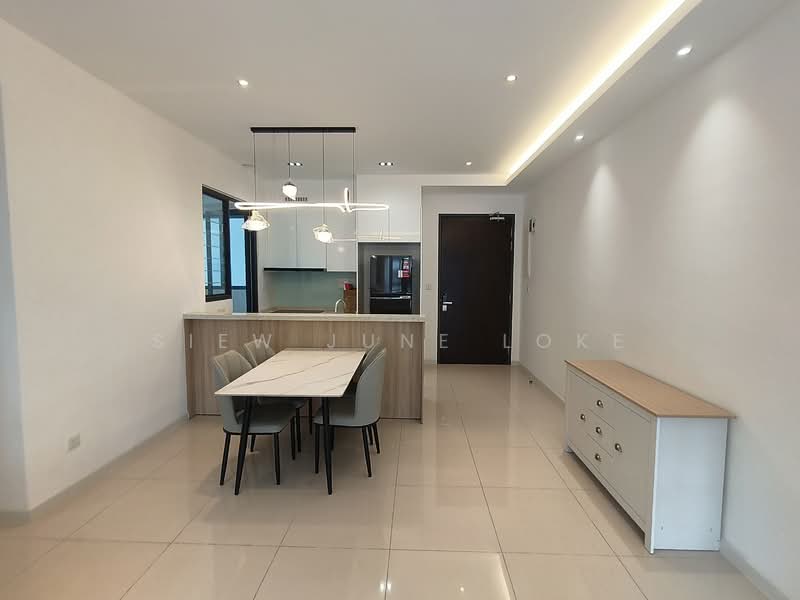 Service Residence for Rent at Sunway Belfield - Siew June Loke - Kitchen - PropertyGuru.com.my