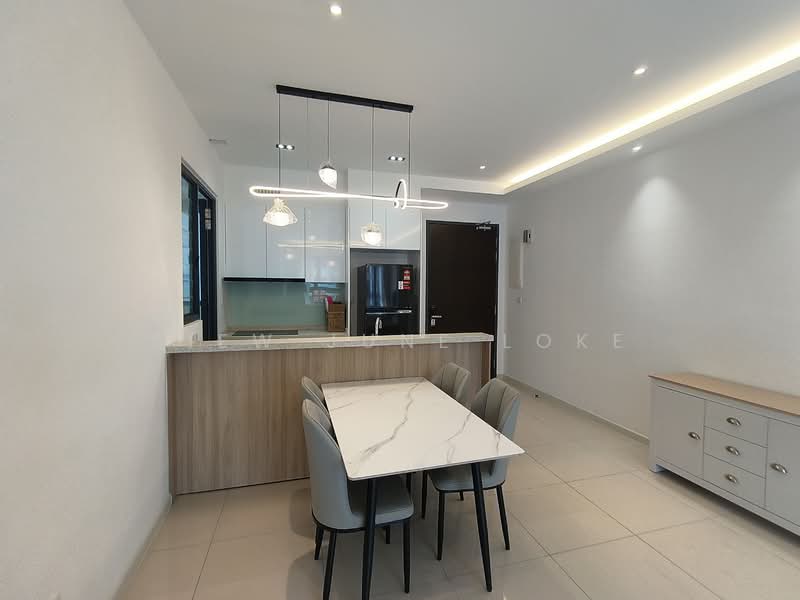 Service Residence for Rent at Sunway Belfield - Siew June Loke - Kitchen - PropertyGuru.com.my