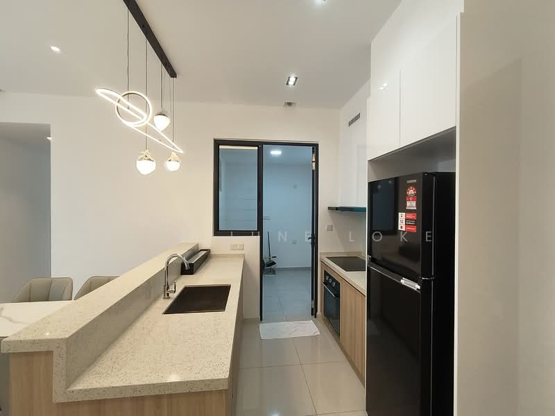 Service Residence for Rent at Sunway Belfield - Siew June Loke - Kitchen - PropertyGuru.com.my