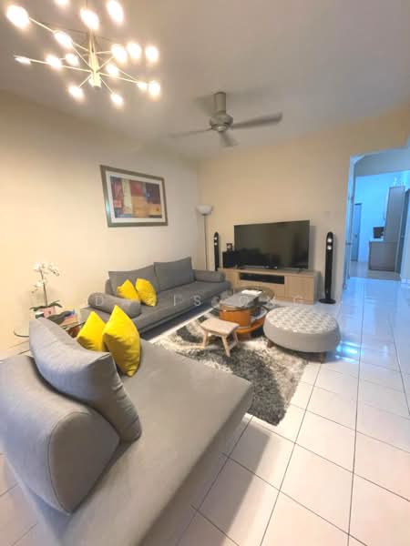 2-storey Terraced House for Sale in Saujana Damansara (Damansara Damai) - Davis Ong - Living Room - PropertyGuru.com.my