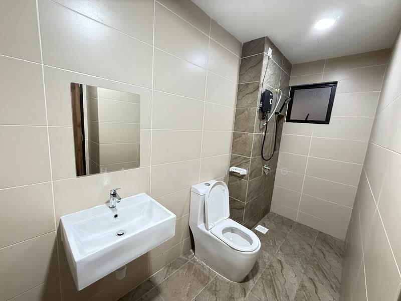 Service Residence for Rent at Veranda Residence - Han Lu Yung - Bathroom - PropertyGuru.com.my