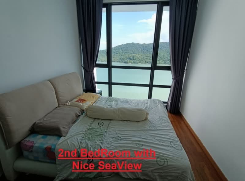 Kondominium untuk Disewa di Queens Residences Q2 @ Queens Waterfront - Angel Goey - Bedroom - PropertyGuru.com.my