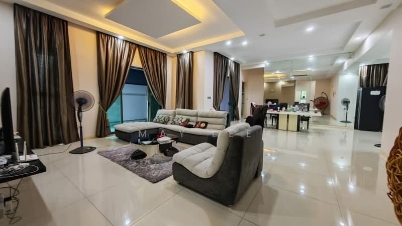 Rumah Berkembar untuk Dijual di East Ledang (Iskandar Puteri (Nusajaya)) - May Lee - Living Room - PropertyGuru.com.my