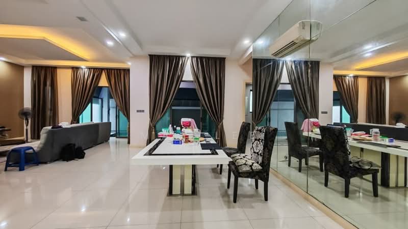 Rumah Berkembar untuk Dijual di East Ledang (Iskandar Puteri (Nusajaya)) - May Lee - Living Room - PropertyGuru.com.my