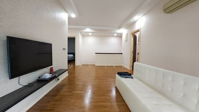 Rumah Berkembar untuk Dijual di East Ledang (Iskandar Puteri (Nusajaya)) - May Lee - Living Room - PropertyGuru.com.my