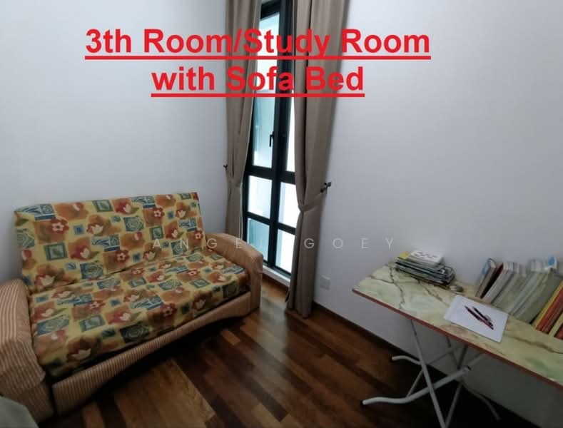 Kondominium untuk Dijual di Queens Residences Q2 @ Queens Waterfront - Angel Goey - Study - PropertyGuru.com.my