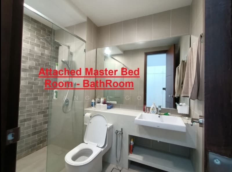 Kondominium untuk Dijual di Queens Residences Q2 @ Queens Waterfront - Angel Goey - Bathroom - PropertyGuru.com.my