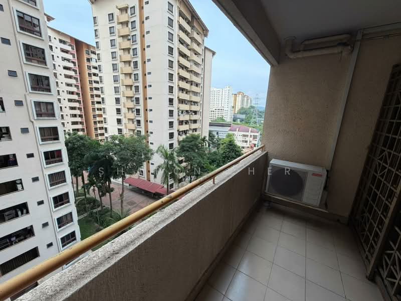 Kondominium untuk Disewa di Palm Spring @ Damansara - Sharon Cher - Balcony - PropertyGuru.com.my